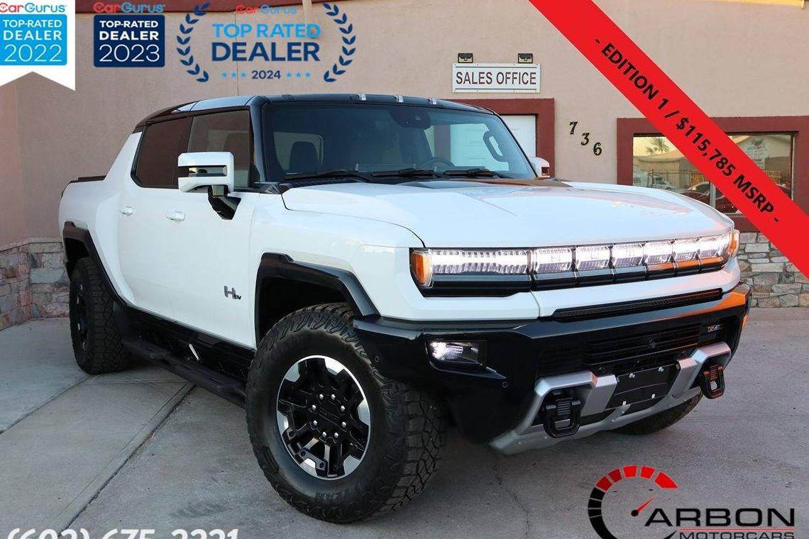 GMC HUMMER EV PICKUP 2023 1GT40FDA7PU100364 image